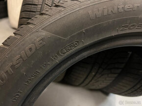 205/55R17 zimní pneumatiky HANKOOK - 11