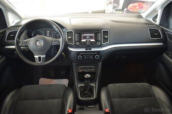 Volkswagen Sharan 2,0 TDi, HIGHLINE,Bi-xen,NAVI, - 11