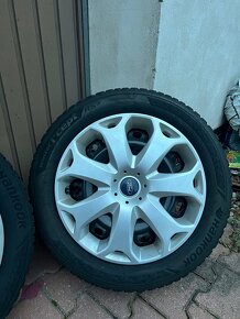 Zimní kola Ford 5x108 205/55 R16 včetně originálních poklic - 11