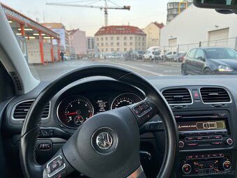 vw golf 6 1.6 tdi style - 11