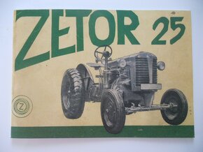 Zetor 25 díly - 11