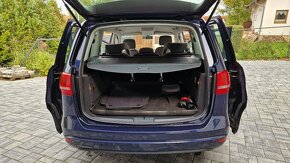 VW SHARAN 7 MÍST 2.0 TDI 130KW.CLIMATRONIC.NAVI.TEMPOMAT.ALU - 11