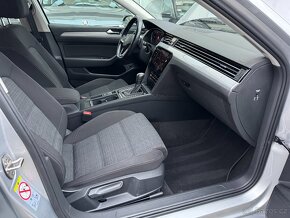 VW Passat B8 2.0 TDI 110kW DSG Tažné Kamera Navi ACC ERGO - 11