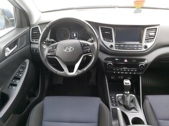 Hyundai Tucson 1.7  CRDi 85 kw, 2016, nový v ČR - 11