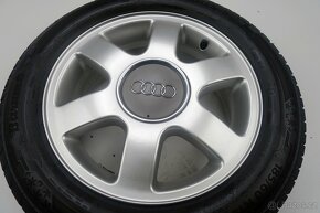 Audi A3 - Originání 15" alu kola - Zimní pneu - 11