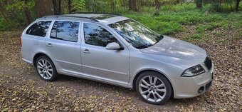 Škoda Octavia combi II RS 2.0 TDI 125 kW rv 2007 - 11