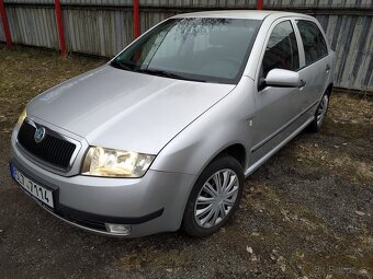 škoda fabia 1,4 v super výbavě, bez koroze - 11