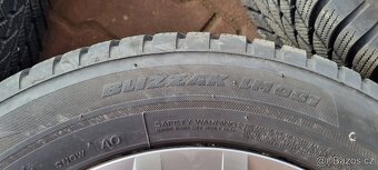 Plechové disky VW Troc 5x112 6x16 ET43 205/60r16 zimni - 11