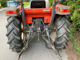 Japonský malotraktor Kubota GL-260, 26 koní - 11