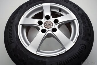 Kia Ceed - Originání 15" alu kola - Letní pneu - 11