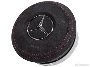 Airbag Koža / Alcantara mercedes AMG Brabus G S E C A CLA - 11