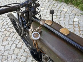 BSA Model L De Luxe 350 OHV, r.v. 1924 - 11