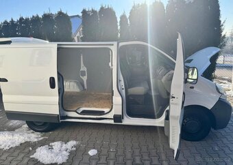 Opel Vivaro 1,9 DCI , L1H1 , 3 místa nafta - 11