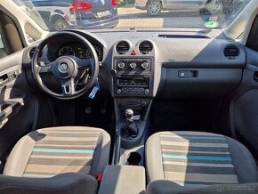 Volkswagen CADDY MAXI 1,6TDI 7MÍST RONCALLI - 11