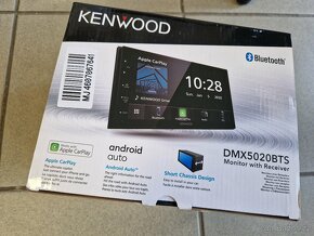 Prodám nové (nepoužité) autorádio KENWOOD DMX-5020BTS - 11