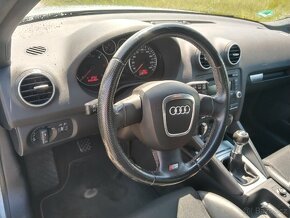 Audi A3 2,0tdi,sportsback,Sline,po rozvodech,serviska - 11