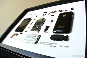 Nástěnný obraz iPhone 3GS dekorace bytu, kanceláře nebo dar - 11