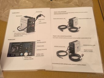 Svářečka STAHLWERK MIG MAG 160 M IGBT - 11