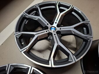 Originál sada 21" BMW G05, X5, X6 style 741M - TOP - 11