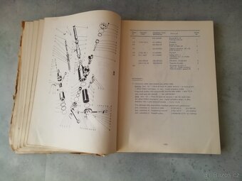 Škoda 706 MTS - katalog náhradních dílů - doprava v ceně - 11