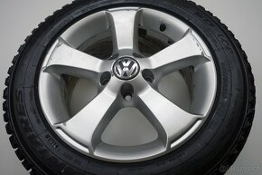 Volkswagen Passat - Originání 16" alu kola - Zimní pneu - 11