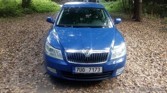 Škoda Octavia II TDI 77kW Elegance Facelift 2010 - 11