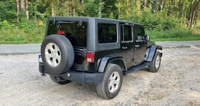 JEEP WRANGLER SAHARA 4X4 3,6 V6 - 11