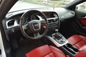 Audi S5 4.2 FSI V8 QUATTRO/MANUÁL/AUDISON/ČERVENÁ KŮŽE/ - 11