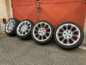 BMW alu kola dvojrozměr 5x120 r18 - 11