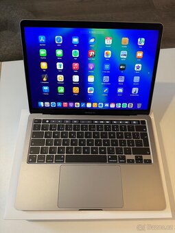 MacBook Pro 13 M1, 8/256GB, CZ, TouchBar, TOP - 11