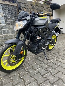 Yamaha mt 125 - 11