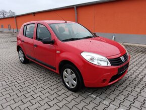 Dacia Sandero 1.2,55kW,r.v.2010, - 11