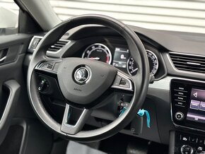 Škoda Superb 3 DSG 1.5 TSI 110 kW, nové v ČR, 1.maj., DPH - 11