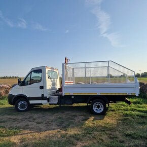 Iveco Daily 35 C 15 -sklápěč s hydraulickou rukou  do 3,5t. - 11