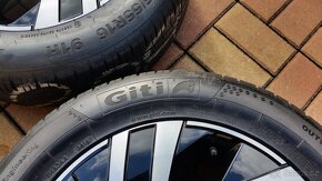 Letní sada VOLKSWAGEN ŠKODA 5x112 R16 p. 205/55/16 TOP stav - 11