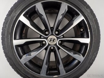 Hyundai i40 - Originání 17" alu kola - Zimní pneu - 11