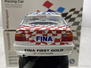 UT MODELS BMW 318i BTCC SCHNITZER #1 WINKELHOCK -1:18 - 11