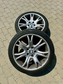 Alu kola disky orig BMW M paket X3 E83 R19 dvourozměr - 11