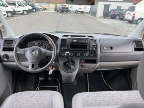 VW Transporter T 5 2,0TDi, 6Míst,Klima,vč.DPH, TZ - 11