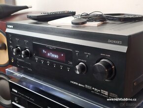 PRODÁNO Zánovní poctivý 7.1 AV receiver SONY STR-DA2400ES - 11