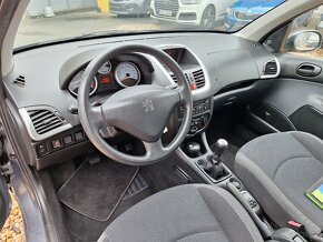 Peugeot 206+ 1.2i 4KW Klimatizace Naj: 41.800KM 1xMajitel - 11