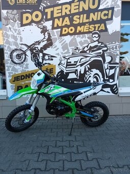 Pitbike Thunder 125cc 17/14 zelená - 11