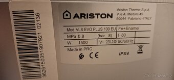 ARISTON VELIS EVO PLUS 100 EU BOJLER - 11