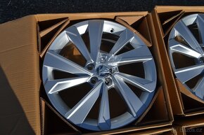 4ks Nové orig.alu disky Škoda Fabia IV 7Jx17, 5x100, ET51 - 11