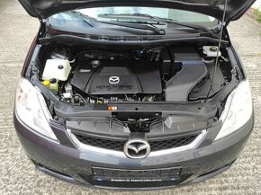 Mazda 5 1.8i 4 valec 85 kw 7Mist Nikdy nehavarováno Nova Stk - 11