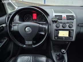 VW Touran 1.9TDI 77kW bez DPF a koroze,tažné,navi,serviska - 11