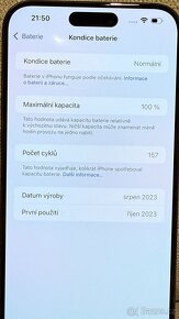 iPhone 15 Pro Max, 512GB, Black Titanium + nové sklo - 11