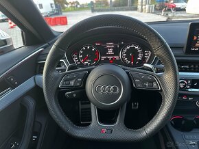 Audi RS4 2018 2.9TFSI 331kw 19.000km Tažné 1.majitel - 11