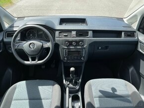 Volkswagen Caddy 2.0 TDi - Nové rozvody,  nová TK, - DPH - 11