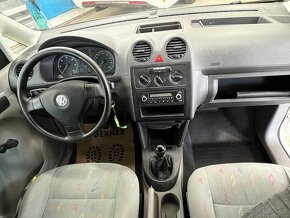 Volkswagen Caddy 1.9TDi SERVISKA KLIMA ODPOČET DPH - 11